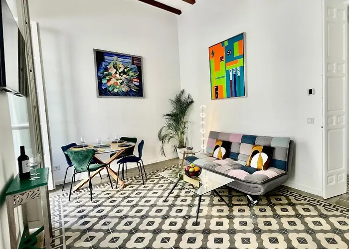 Picasso's Tres Puertas 4 Bedrooms * Málaga