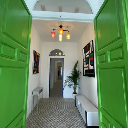 Appartamento Picasso's Tres Puertas 4 Bedrooms